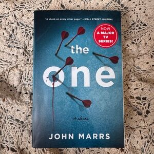 (3/$19.20) 📔 The One Paperback Book